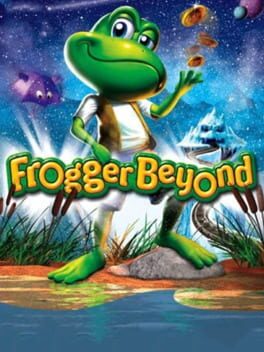 Cover Frogger Beyond