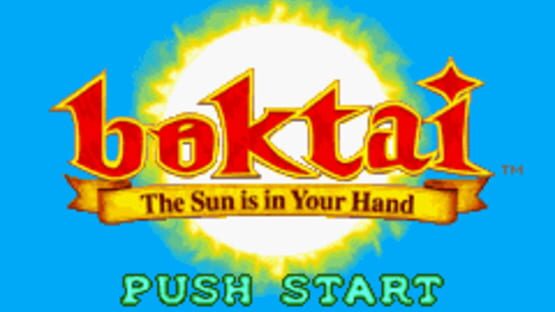 Screenshot Boktai: The Sun Is in Your Hand 1