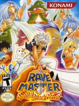 Cover Rave Master: Special Attack Force!