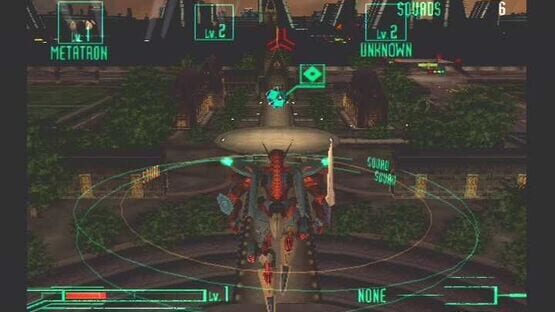 Screenshot Zone of the Enders 1