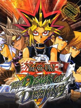 Cover Yu-Gi-Oh! The Dawn of Destiny