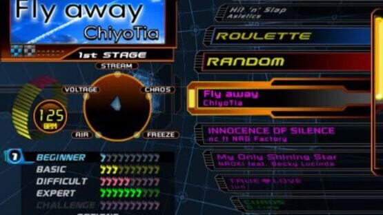 Screenshot Dance Dance Revolution Supernova 1