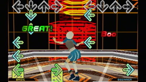 Screenshot Dance Dance Revolution Supernova 2