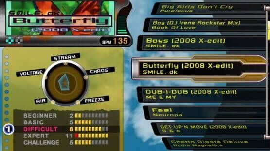Screenshot Dance Dance Revolution X 1