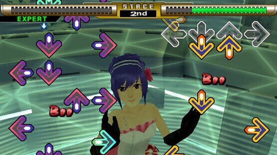Screenshot Dance Dance Revolution X 2