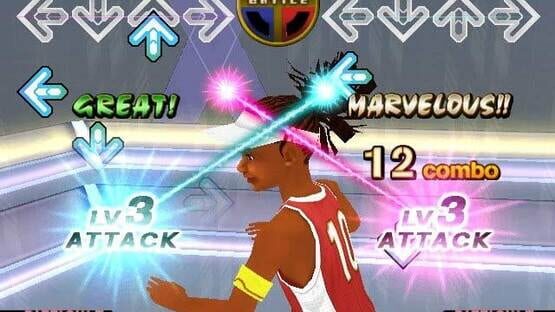 Screenshot Dance Dance Revolution X 3
