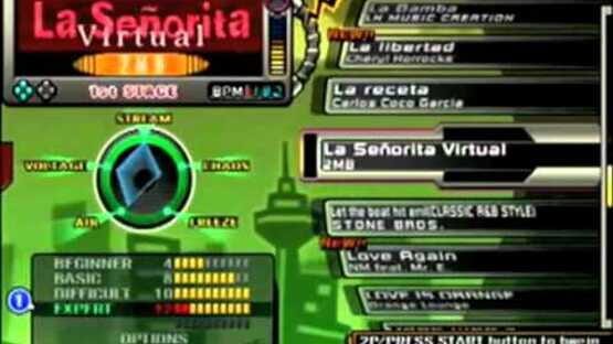 Screenshot Dance Dance Revolution X2 1