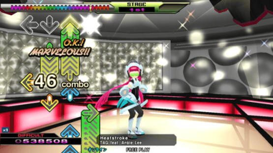 Screenshot Dance Dance Revolution X2 2