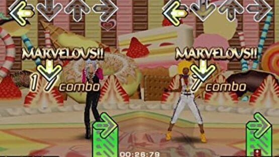 Screenshot Dance Dance Revolution X2 3