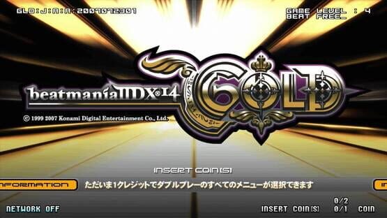 Screenshot Beatmania IIDX 14 Gold 1