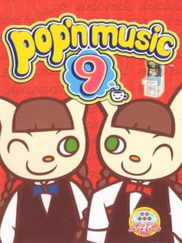 Cover Pop'n music 9