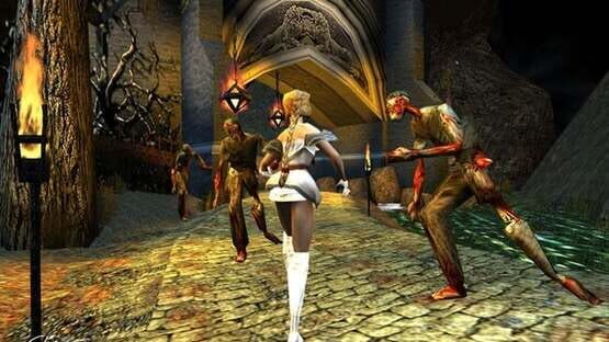 Screenshot Castlevania: Resurrection 1