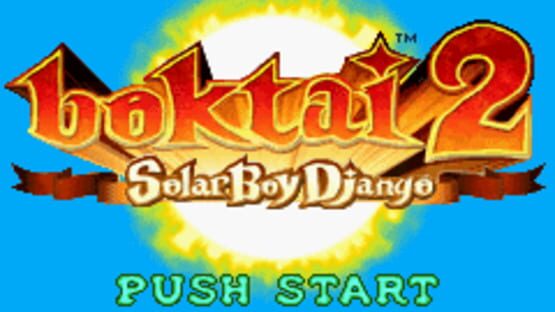 Screenshot Boktai 2: Solar Boy Django 2