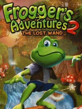 Cover Frogger's Adventures 2: The Lost Wand