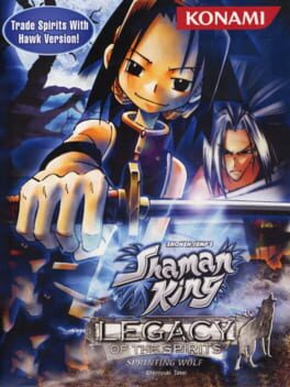 Cover Shaman King: Legacy of the Spirits, Sprinting Wolf