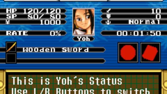 Screenshot Shaman King: Master of Spirits 1