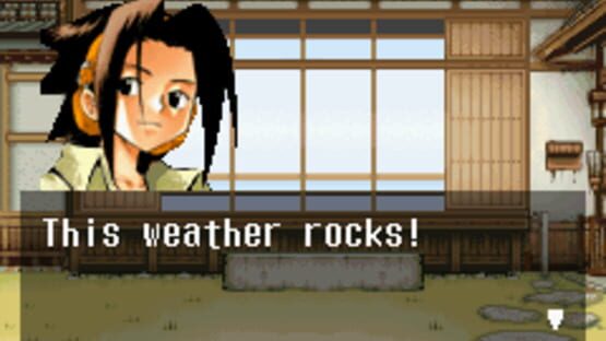 Screenshot Shaman King: Master of Spirits 2
