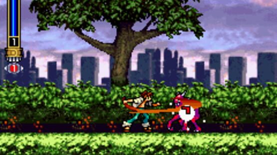 Screenshot Shaman King: Master of Spirits 3