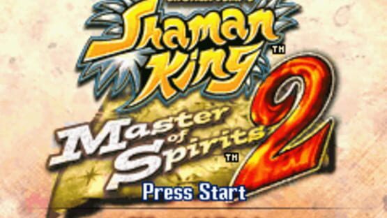 Screenshot Shonen Jump's Shaman King: Master of Spirits 2 1
