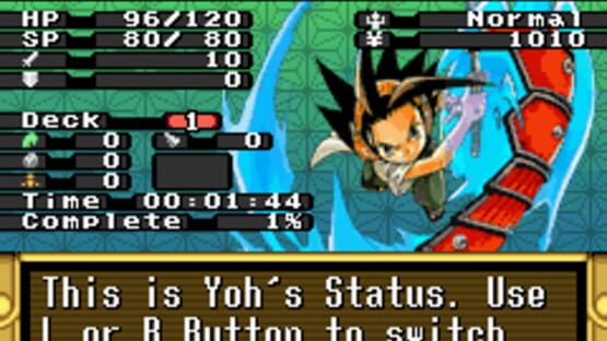 Screenshot Shonen Jump's Shaman King: Master of Spirits 2 3