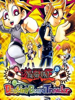 Cover Yu-Gi-Oh! Destiny Board Traveler