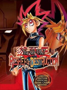 Cover Yu-Gi-Oh! Reshef of Destruction