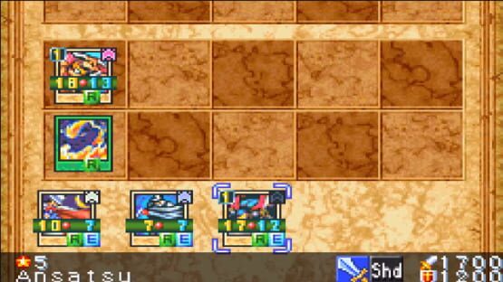 Screenshot Yu-Gi-Oh! Reshef of Destruction 1