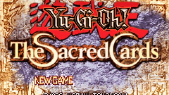 Screenshot Yu-Gi-Oh! The Sacred Cards 1