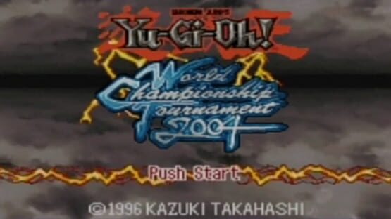 Screenshot Yu-Gi-Oh! World Championship Tournament 2004 1