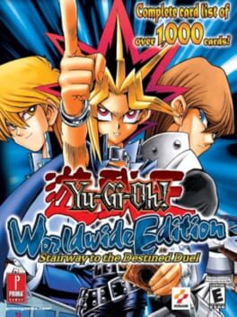 Cover Yu-Gi-Oh! Worldwide Edition: Stairway to the Destined Duel