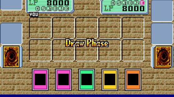Screenshot Yu-Gi-Oh! Worldwide Edition: Stairway to the Destined Duel 1