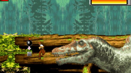 Screenshot Jurassic Park III: The DNA Factor 1