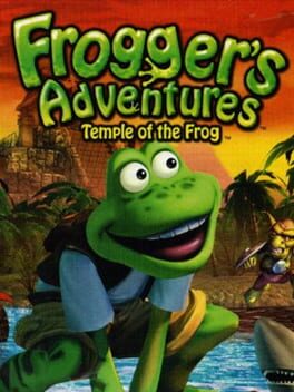 Cover Frogger's Adventures: Temple of the Frog