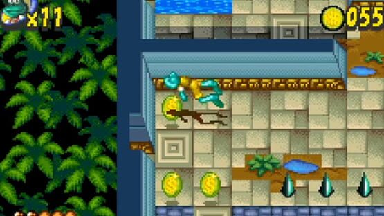 Screenshot Frogger's Adventures: Temple of the Frog 1