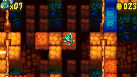 Screenshot Frogger's Adventures: Temple of the Frog 3