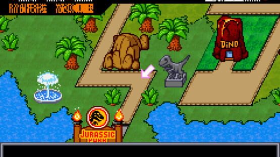 Screenshot Jurassic Park III: Park Builder 1