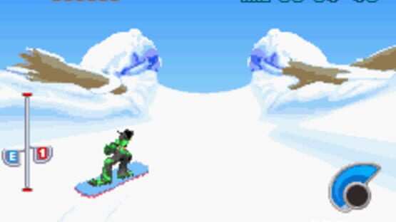 Screenshot Disney Sports Snowboarding 2