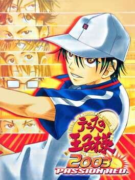 Cover Tennis no Ouji-sama 2003: Passion Red