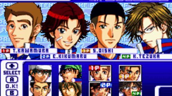 Screenshot Tennis no Ouji-sama: Genius Boys Academy 1