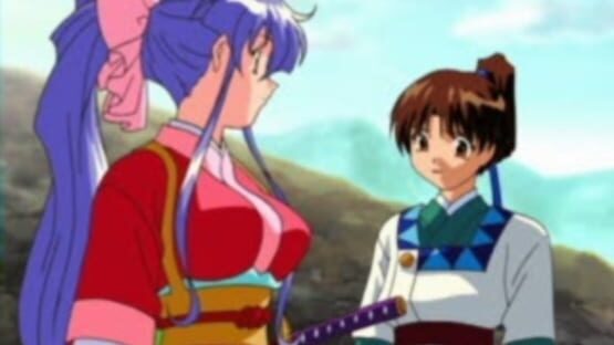 Screenshot Dancing Blade Katteni Momotenshi II: Tears of Eden 1