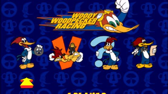 Screenshot Woody Woodpecker Racing 2