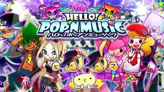 Screenshot Pop'n music 1