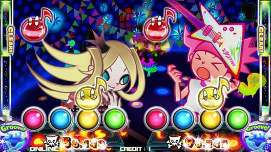 Screenshot Pop'n music 2