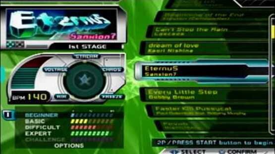 Screenshot Dance Dance Revolution Supernova 2 2