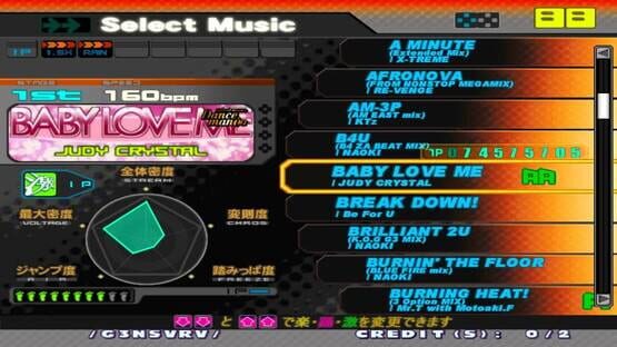 Screenshot DDRMax2: Dance Dance Revolution 3