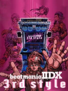 Cover Beatmania IIDX 3rd style
