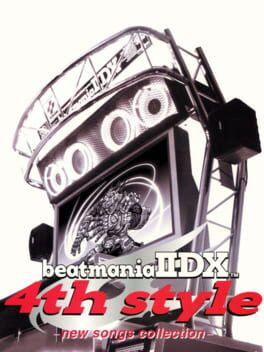 Cover Beatmania IIDX 4th style