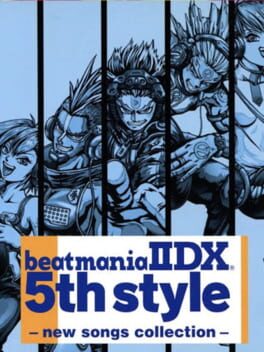 Cover Beatmania IIDX 5th style