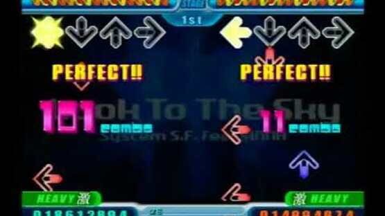 Screenshot DDRMax: Dance Dance Revolution 6thMix 1