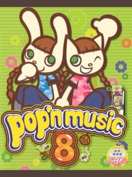 Cover Pop'n music 8
